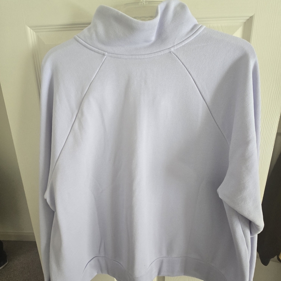 Under Armour Lavender Quarter-Zip Top Womens 2X - Picture 3 of 3
